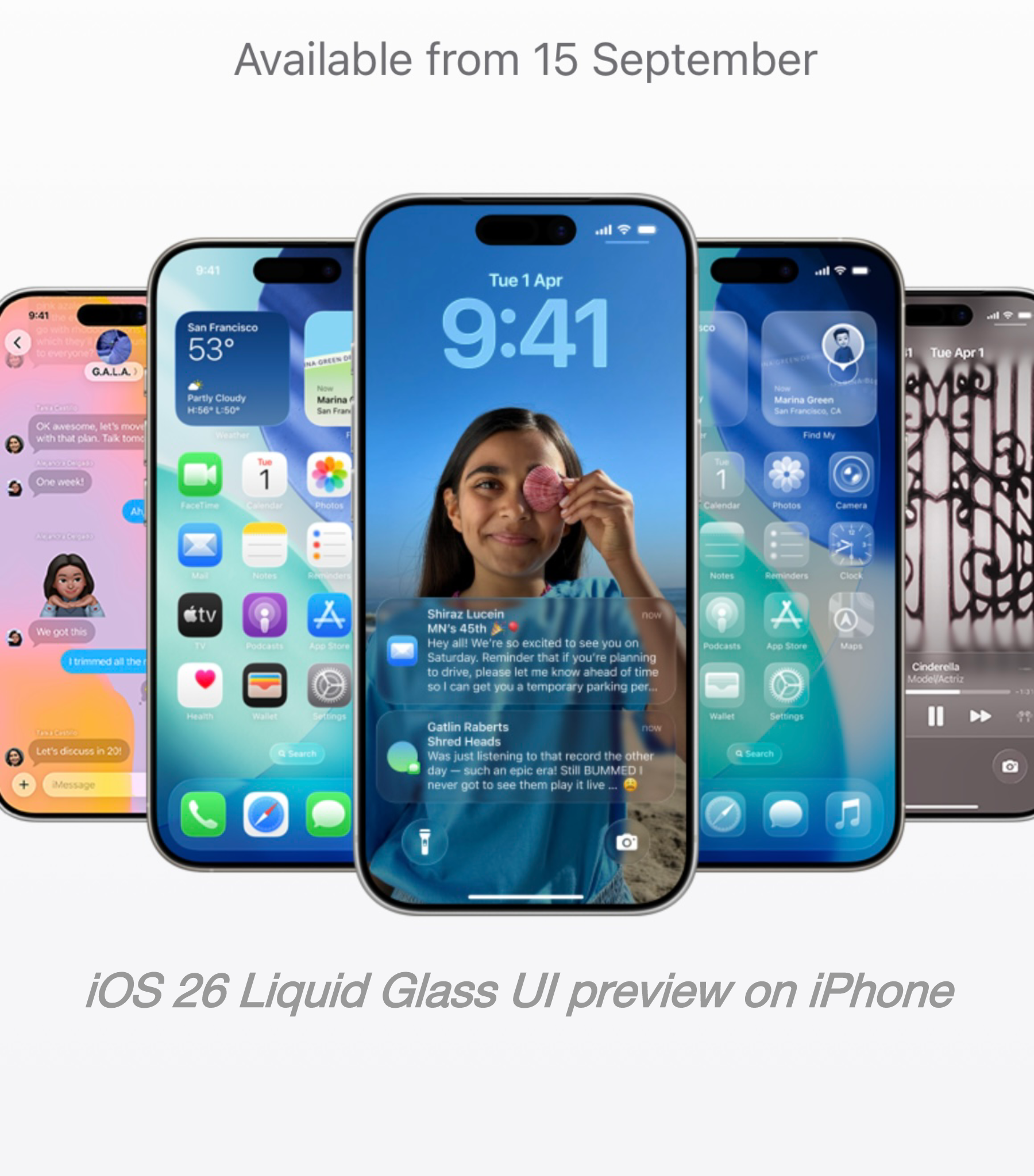 iOS 26: Liquid Glass UI और AI फीचर्स के साथ नया अपडेट